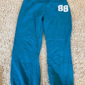 Rue21 Teal Joggers with Number Detail